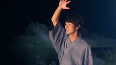 『風、薫る』虎太郎役の小林虎之介「りんを東京に逃がす場面はかっこよかった。虎太郎派が勝つ意気込みで…」