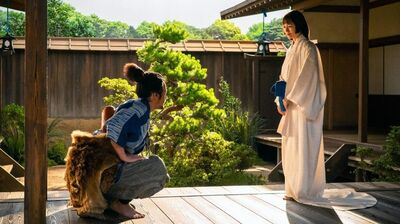 <戯言じゃ>『豊臣兄弟!』信長の妹・市が勝家に放ったある一言に視聴者悶絶「フラグ?」「紳士的な長政では悪い意味で…」