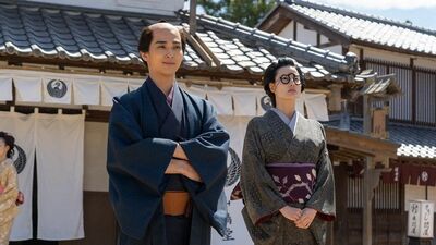 次回『べらぼう』あらすじ。浅間山の大噴火を前に懸命に働く蔦重。その姿を見たていの心は…一方の意知は花魁・誰袖に惹かれ始めて…<ネタバレあり>