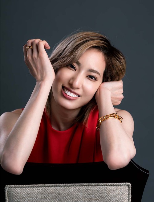 柚香光さん