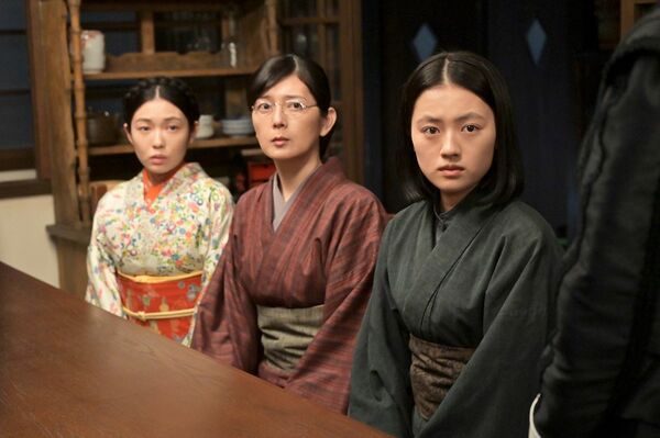 連続テレビ小説『風、薫る』上坂樹里さん