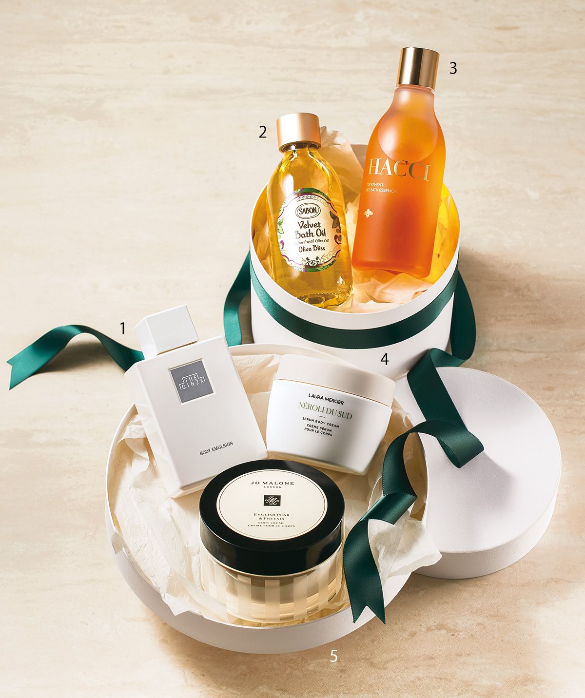 THE GINZA BODY EMULSION ザギンザ ボディエマルジョン