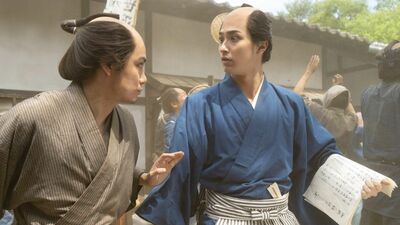 <打ちこわしにて死者が!>『べらぼう』次回予告。騒ぎを鎮めるべく、金を配る策を意次へ提案した蔦重。その身に迫るのは…