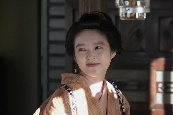 連続テレビ小説『ばけばけ』高石あかりさん