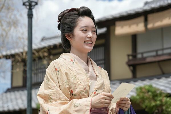 連続テレビ小説『ばけばけ』高石あかりさん