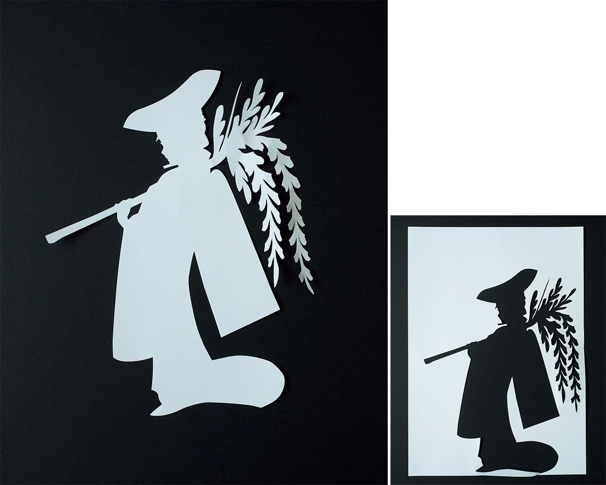 2ページ目）寄席紙切り・林家正楽さんが急逝「ドラゴンと虎はどの国