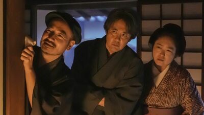 ＜まだ働いていた＞『ばけばけ』牛乳配達を続けていた司之介。ヘブン効果でいつもの倍以上売れてご満悦。視聴者「ちょっと安心」「また余計なこと言うんじゃ…」