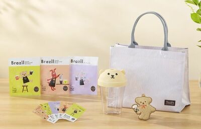 タリーズ、ミニトートにベアフルボトル等をセットにした「29th Anniversary Happy Bag」を発売