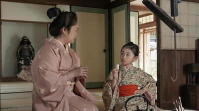 明日の『ばけばけ』あらすじ。武士の誇りが捨てられず働けない松野家。小学校で将来の夢を聞かれたトキは…＜ネタばれあり＞