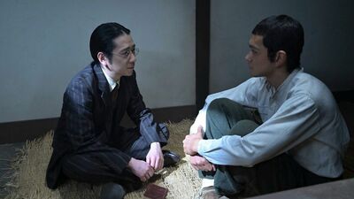 『あんぱん』空腹で倒れた嵩の前に清が!動いてしゃべるニノに視聴者「幽霊でなくてイマジナリー父さん」「手が透けるように白くてやはりあの世の人」「ニノの出る意味わかった」