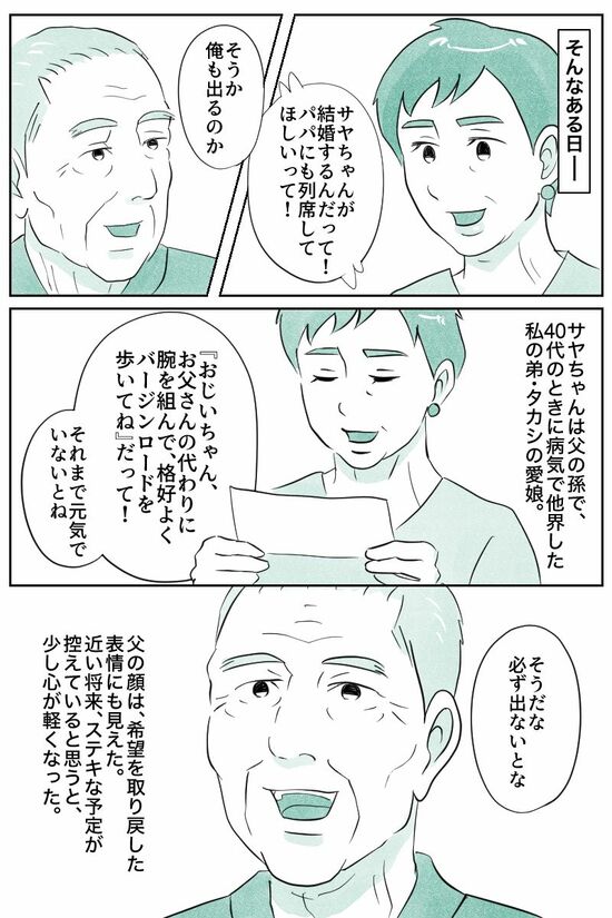 （マンガ『オーマイ・ダッド！父がだんだん壊れていく』）