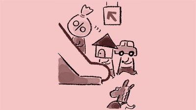 荻原博子「金利上昇で住宅ローンを変動で借りている人は要注意。利上げ分が返済しきれず、元金が増えてしまうことも？！」