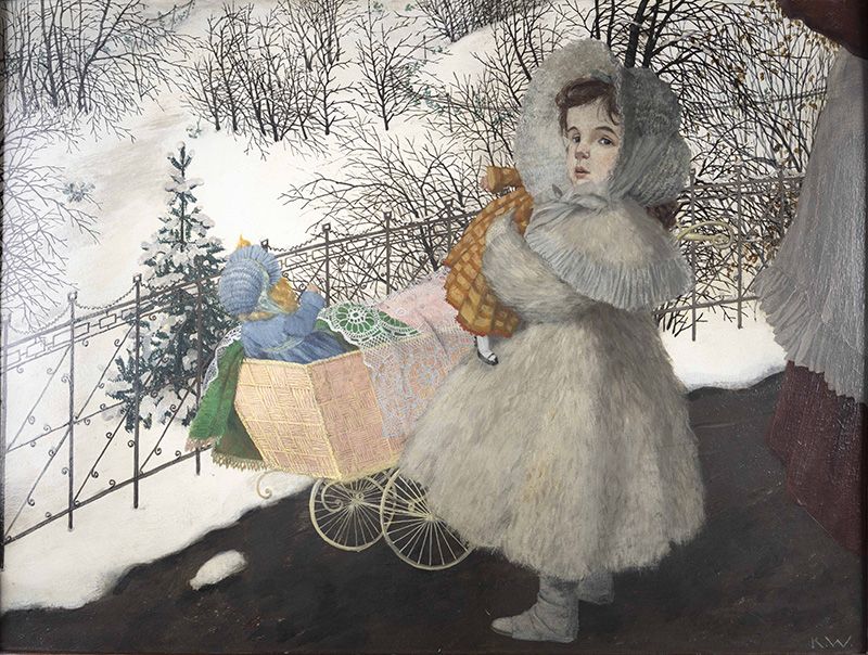 出品作すべてが日本初公開の回顧展「スイス絵画の異才 カール
