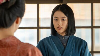 『風、薫る』直美役の上坂樹里、断髪シーンで地毛をバッサリ。制作統括が語る役にかける覚悟