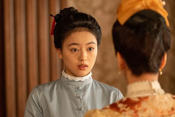 連続テレビ小説『風、薫る』上坂樹里さん