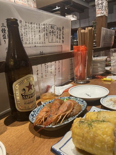 三軒茶屋の居酒屋「赤星」