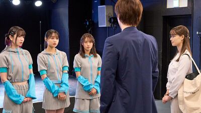 今夜の『推しの殺人』あらすじ。3人のプロデューサーに河都が就任。しかし、弁護士の矢崎にルイと河都の不倫を追及され…<ネタバレ>