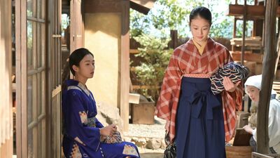 『あんぱん』次週予告。<何もかも遅かった>ぼやく嵩。次郎と顔を合わせて…一方、美しい花嫁衣裳をまとうのぶ。しかし朝田家はなぜかバラバラに…