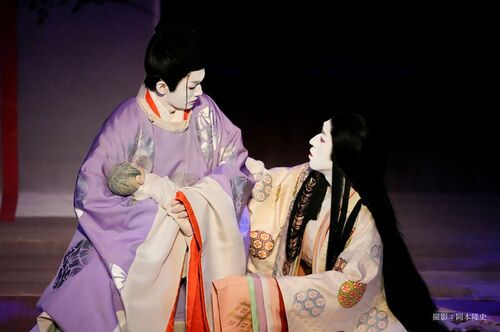 『源氏物語　六条御息所の巻』