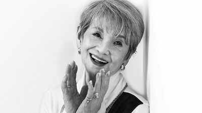 中原ひとみ、もうすぐ90歳ひとり暮らし「パーキンソン病で在宅介護した夫が逝って3年。同じマンション内に住む娘には頼りすぎず、自分のことは自分で」