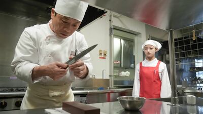 明日の『おむすび』あらすじ。メニューの見直しを提案する結。しかし食堂のリーダー・立川は「言うことを聞くぐらいなら辞める」と騒ぎ出して…＜ネタバレあり＞