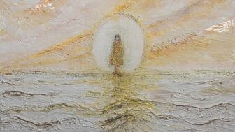 さかもと未明さんによる拉致問題解決を祈る連作絵画など展示『日本・フランス現代美術世界展』国内外の多彩なアートが集結