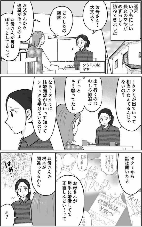 漫画「代理婚活」