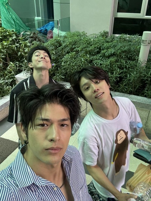 NipponBoyzの３人