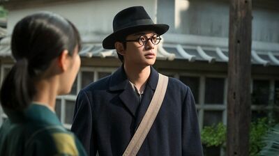 明日の『あんぱん』あらすじ。のぶへの思いを告げられないまま東京に戻った嵩。健太郎に連れ出された銀座で…<ネタバレあり>