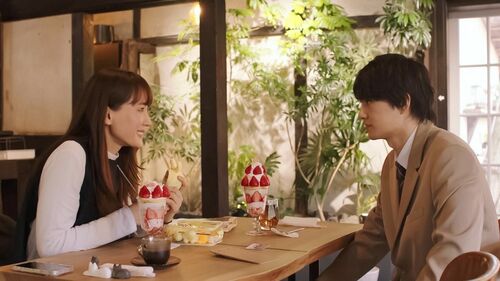 『ひとりでしにたい』場面写真　鳴海と那須田