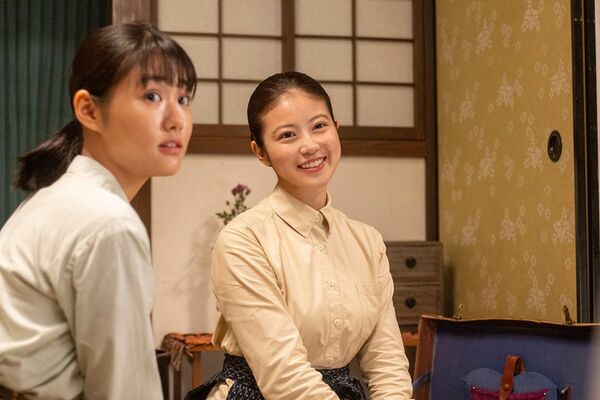 連続テレビ小説『あんぱん』今田美桜さん