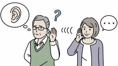 聞こえづらくて微笑んでいませんか?難聴は「微笑みの障害」。放置すれば10年後の認知症発症リスクが倍に!医師や当事者が警鐘を