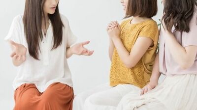 話をすり替える、マウントを取る…話を聞いてくれない人にイライラした時は、アドラー心理学で「受け流す」