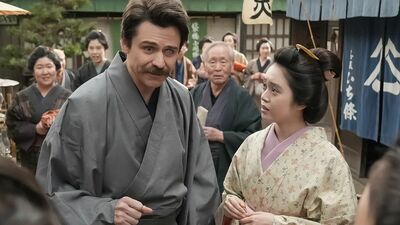 明日の『ばけばけ』あらすじ。『ヘブン先生日録』の連載は大好評。サワとなみは自分たちはどうやって長屋を出るのか思案して…＜ネタばれあり＞