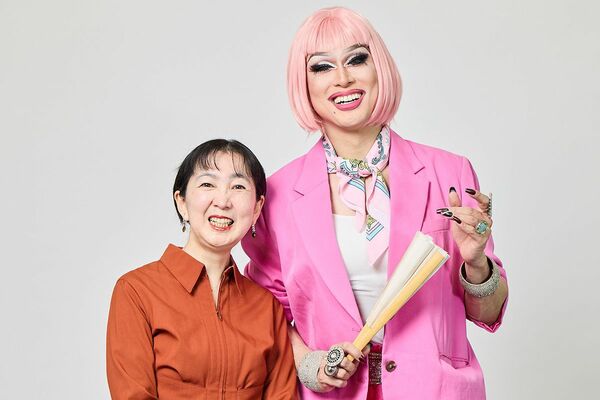 古内一絵さん、ドリアン・ロロブリジーダさん