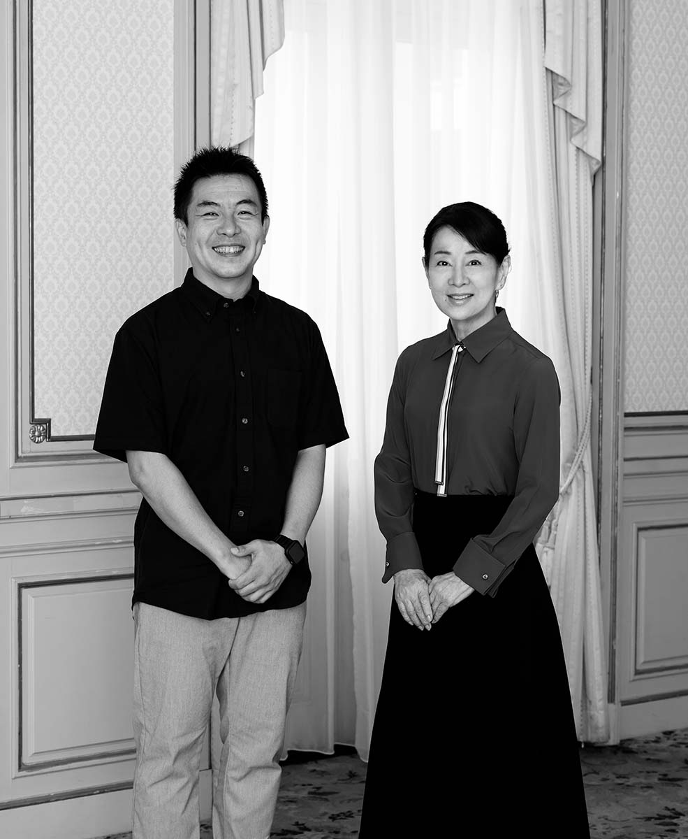 田部井 淳子 夫