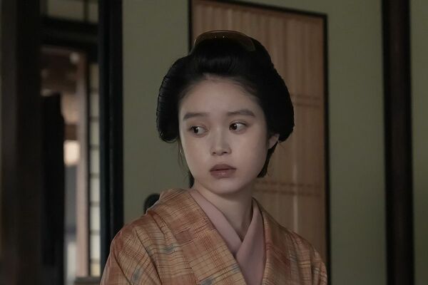 連続テレビ小説『ばけばけ』高石あかりさん