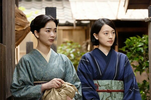見上愛さん、上坂樹里さん