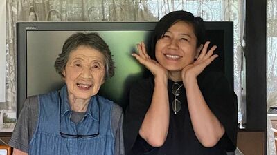 青木さやか「子どもの頃お世話になった祖母宅。96歳でまだ一人暮らしをしている祖母に、いつまでも元気でいてほしい」