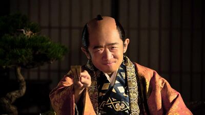 『べらぼう』暴君・松前道廣役で鮮烈な大河デビュー　えなりかずき「悪い人という考えは取り払った」強烈だった火縄銃シーン「普通の感覚でポップに悪いこと」