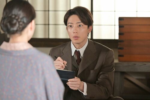 井上祐貴さん『風、薫る』場面写真
