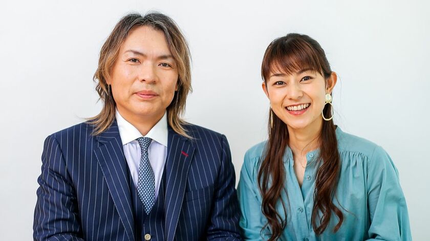 LUNA SEA真矢さんお別れの会。石黒彩×LUNA SEA真矢　夫婦初対談「子どもの手が離れ、恋人同士に戻ります」