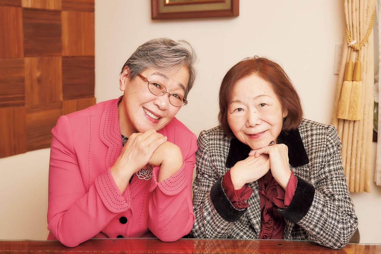樋口 恵子 娘