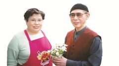 『あんぱん』モデル・やなせたかしさん、暢さん夫妻の〈金銭感覚〉。堅実でつつましい先生に対し「カミさんはオレと逆で、明日お金が入るとなると…」
