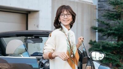 女優・柏木由紀子「車の運転が好きで初めてのマイカーはビートル。ＢＭＷとかにも乗りましたが、結局…」車は移動手段でもあり、生活の一部