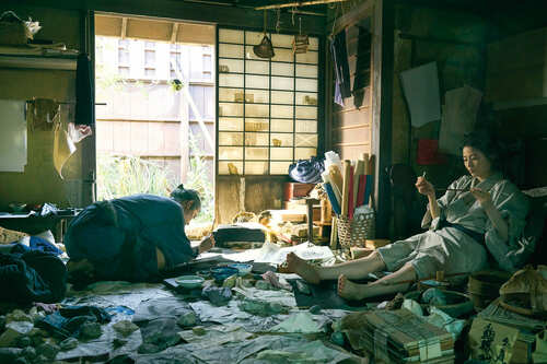 『おーい、応為』場面写真