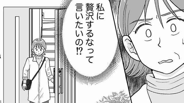 漫画『定年夫がお金の支配！？』