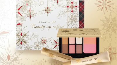 メイクが楽しくなるクリスマスコフレ「グランティア EX ビューティアップ コフレ リップブラシ付き」を3名様に