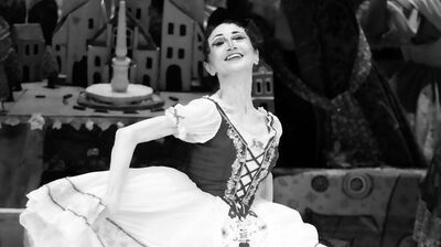 永遠のプリマバレリーナ・森下洋子77歳「踊ることは生きること、呼吸をすることと同じ」
