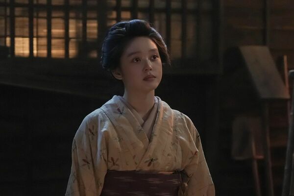 連続テレビ小説『ばけばけ』高石あかりさん
